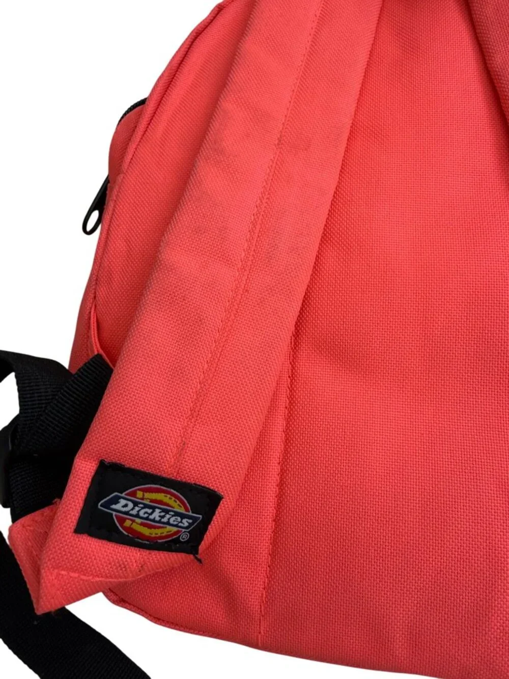 DICKIES Neon Orange Mini Backpack Bag Bookbag